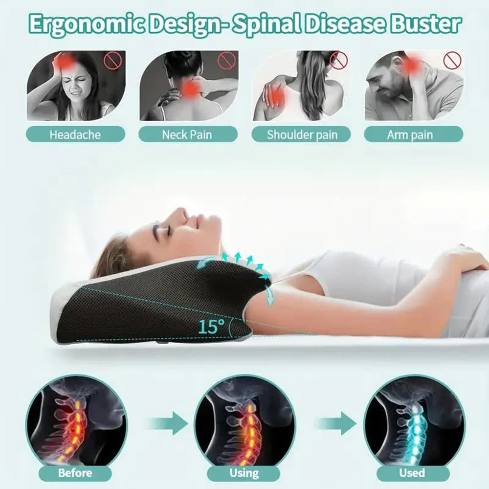 Luxury medical butterfly pillow
